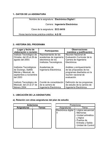 ElectrÃ³nica digital I.pdf - Manual Normativo AcadÃ©mico ...