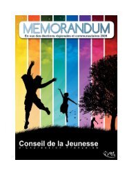 Lien PDF - Conseil de la jeunesse