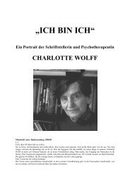 E Phasen Reader Charlotte Wolff Kolleg - 