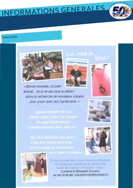 Bulletin du 4/04/13 - LycÃ©e FranÃ§ais Kuala Lumpur