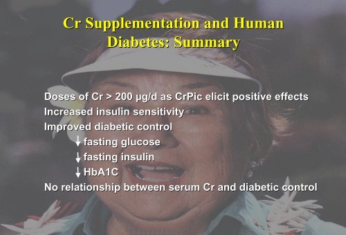 Lessons from Micronutrient Studies in Patients with Glucose ...