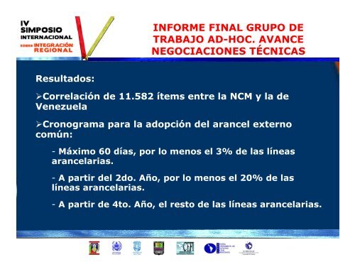 Venezuela: a un aÃ±o del ingreso pleno al Mercosur