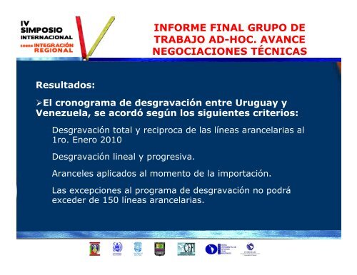 Venezuela: a un aÃ±o del ingreso pleno al Mercosur