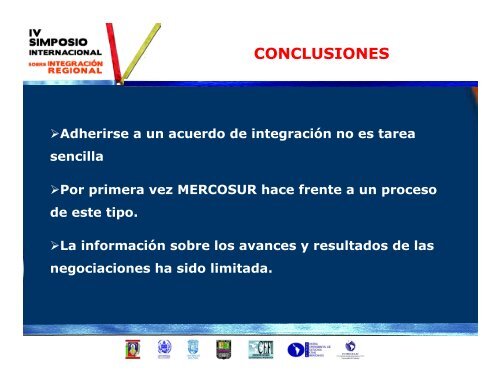 Venezuela: a un aÃ±o del ingreso pleno al Mercosur