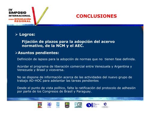 Venezuela: a un aÃ±o del ingreso pleno al Mercosur