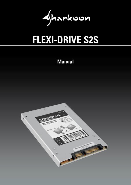 FLEXI-DRIVE S2S - Sharkoon