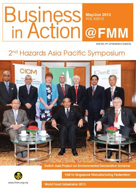 (May-June) 2013 issue.pdf - Federation of Malaysian Manufacturers