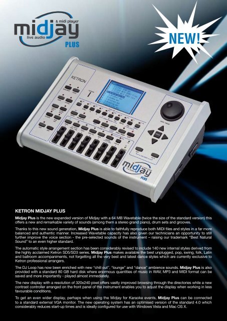 Brochure - Ketronmusic.co.uk