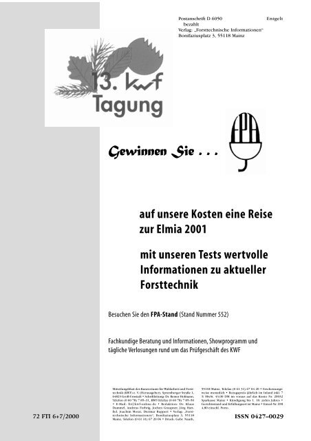 Einsatz von hydraulischen Fällhilfen