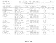 Portville 2012 Final Assessment Roll - Cattaraugus County