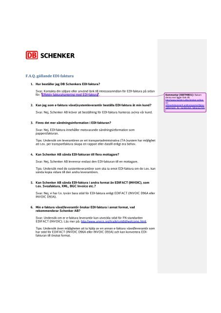 Blank Letterhead - Schenker