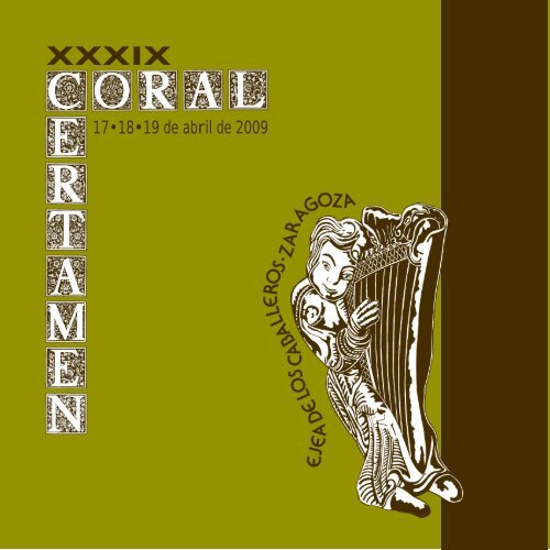 CERTAMEN CORAL 2009.pdf - Ejea digital