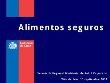 Enfermedades transmitidas por alimentos - SEREMI de Salud ...