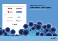 3rd International Conference on Polyolefin Characterization - ICPC