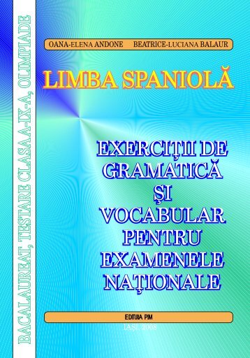 LIMBA SPANIOLÄ - PIM Copy