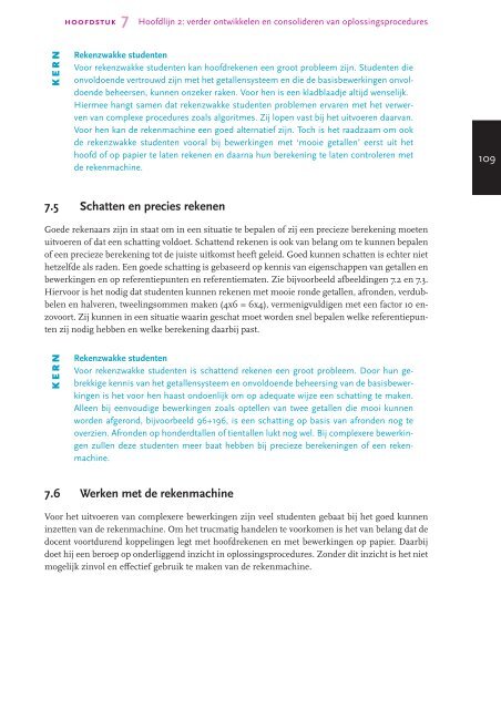 Protocol Ernstige RekenWiskunde-problemen en ... - Volgens Bartjens