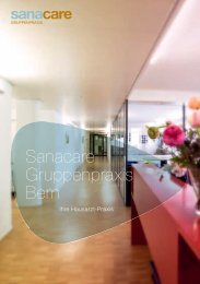 Sanacare Gruppenpraxis Bern