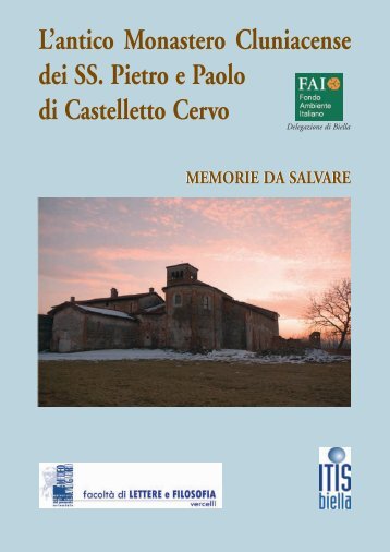 L'antico Monastero Cluniacense dei SS. Pietro e Paolo di ... - Fai