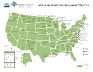 land-grant colleges and universities map