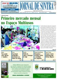 Primeiro mercado mensal no EspaÃ§o Multiusos - Jornal de Sintra