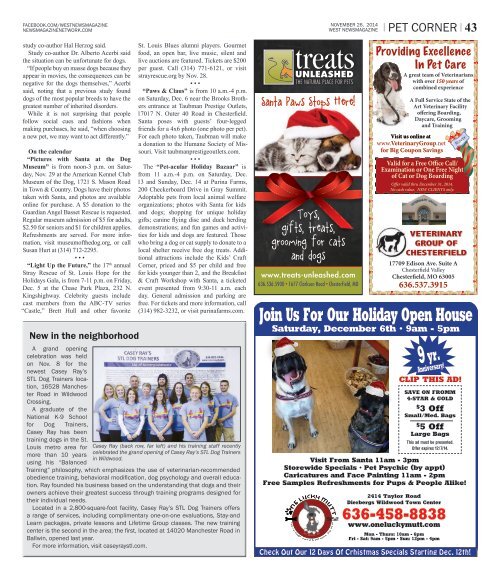 West Newsmagazine 11-26-2014