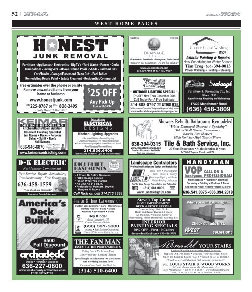 West Newsmagazine 11-26-2014