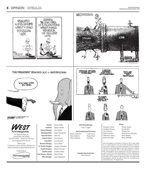 West Newsmagazine 11-26-2014