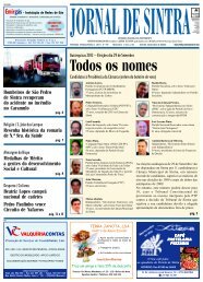 Todos os nomes - Jornal de Sintra