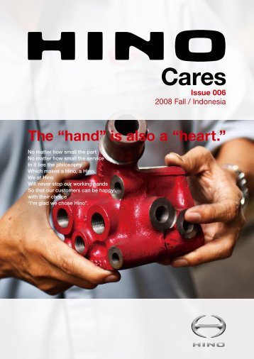 DOWNLOAD PDF (1375 kb) - Hino Motors Canada, Ltd.