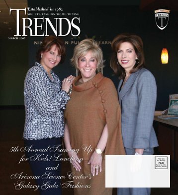 Established in 1982 - Trends Magazine