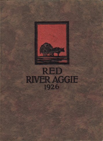 Aggie 1926 - Yearbook