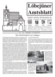 Löbejüner Amtsblatt August 2003