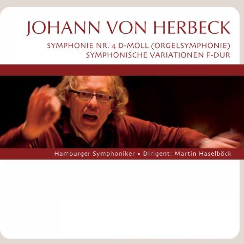 JOHANN VON HERBECK - nca - new classical adventure