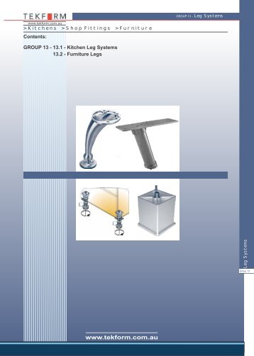 Leg Systems - Tekform