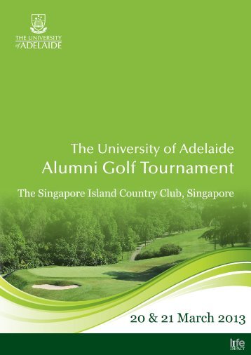 Download Brochure - University of Adelaide