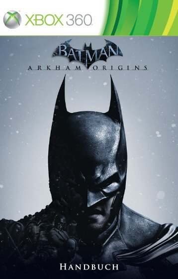 Handbuch - Batman: Arkham Origins