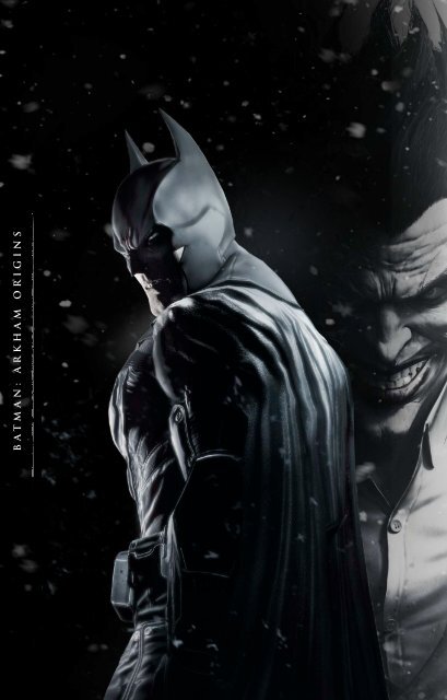 Handbuch - Batman: Arkham Origins