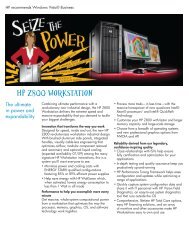 HP Z800 WORKSTATION