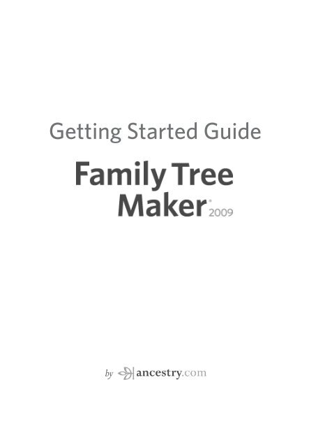 My Family Tree to Fill In- 10 Generation Pedigree: My Family History Timeline, Migration Map, Tree Charts and Forms to Fill in.