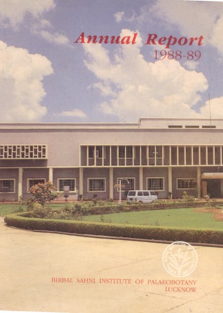 19 Birbal Sahni Institute Of Palaeobotany