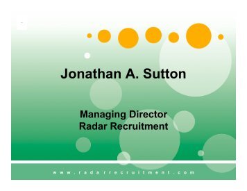 Jonathan A. Sutton - AfricaRecruit