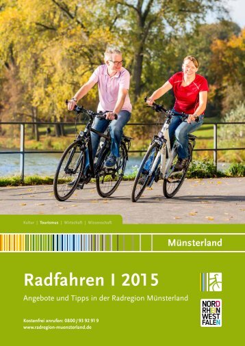 Katalog Radfahren im Münsterland 2015
