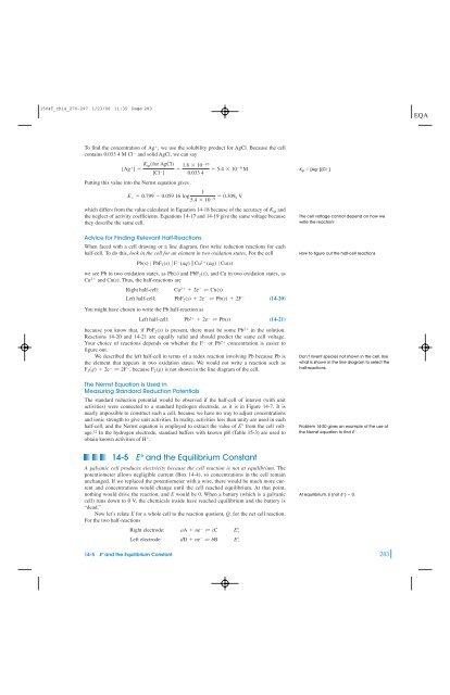 Fundamentals of Electrochemistry - W.H. Freeman