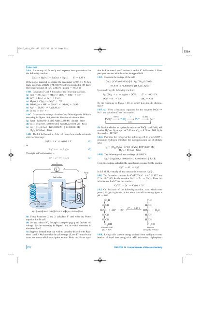 Fundamentals of Electrochemistry - W.H. Freeman