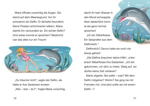 Silberflosse: Der Lichtschatz der Delfine - Loewe Verlag