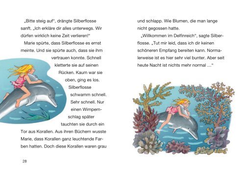 Silberflosse: Der Lichtschatz der Delfine - Loewe Verlag