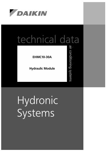 Hydronic Systems