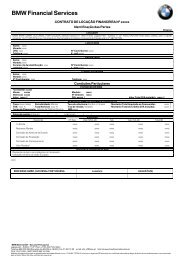 Minuta: Leasing - bMw