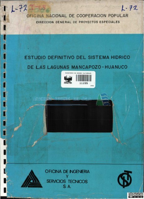 L 72.pdf - Biblioteca de la ANA.