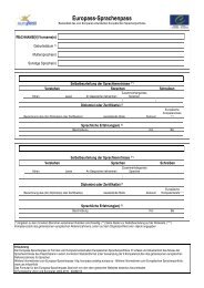 Modul 3-Phase 2-6 Europass-Sprachenpass - Galaxies